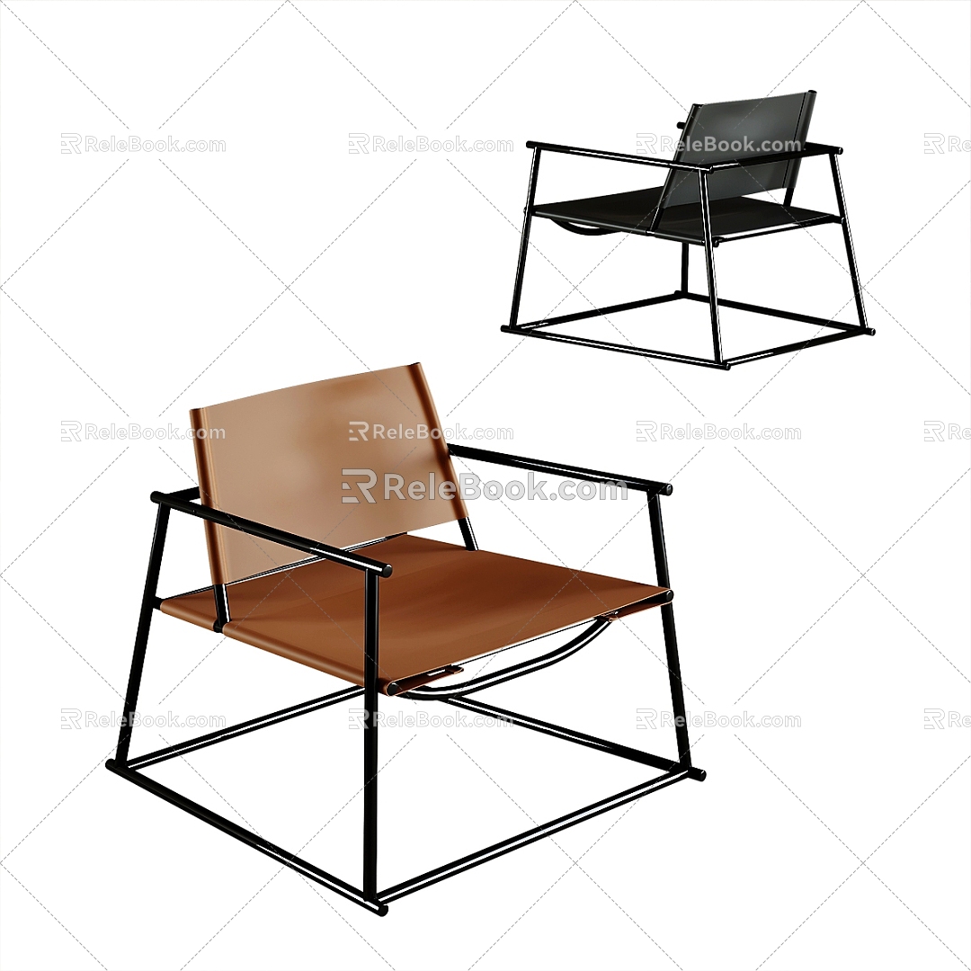 Leisure Chair 3d model