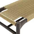 Silent Wind Bench Sofa Stool 3d model