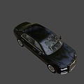 President Orus Limousine 3d model