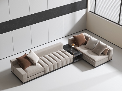 Multiplayer Sofa 3d model