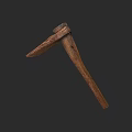Rustic Wooden Hammer With Natural Grip Handle For Daily Household Tasks