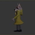 Werewolf Werewolf Warrior Werewolf Soldier Cartoon Werewolf Animation Werewolf Cartoon Characters 3d model