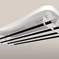 Electric drying rack 3d model