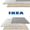IKEA Decorative Rugs With Various Textures And Neutral Tones For Home Living