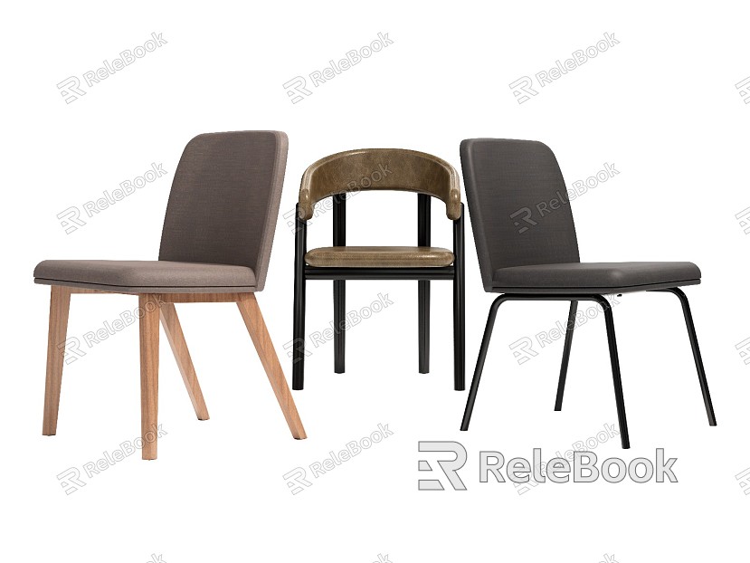 Modern Dining Chair Dining Chair Leisure Chair Single Chair model