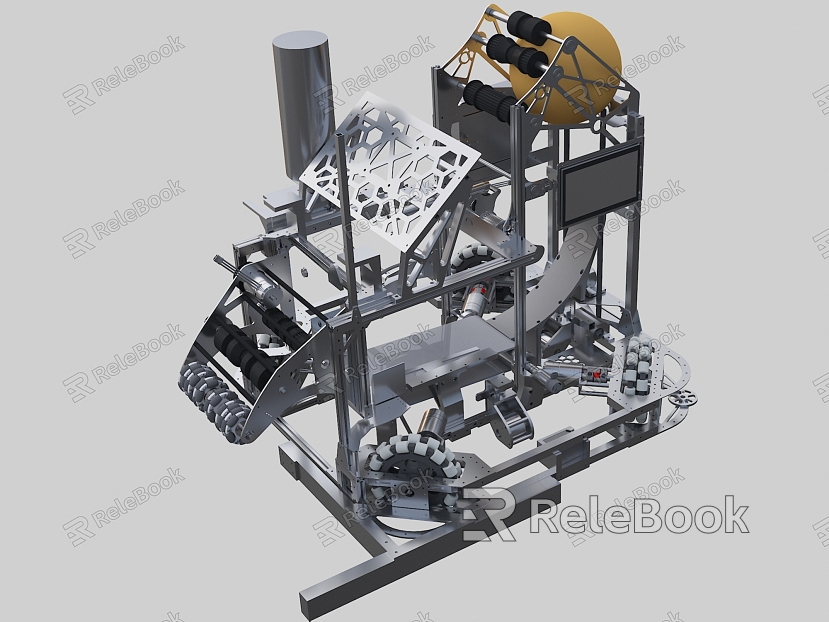 Robot Competition Products Machinery Production Equipment model