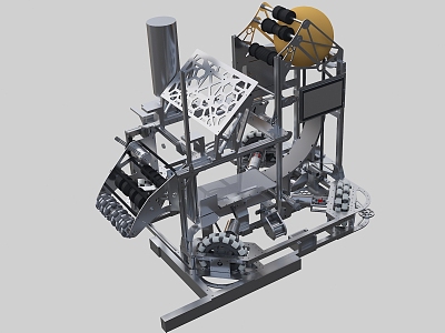 Robot Competition Products Machinery Production Equipment model