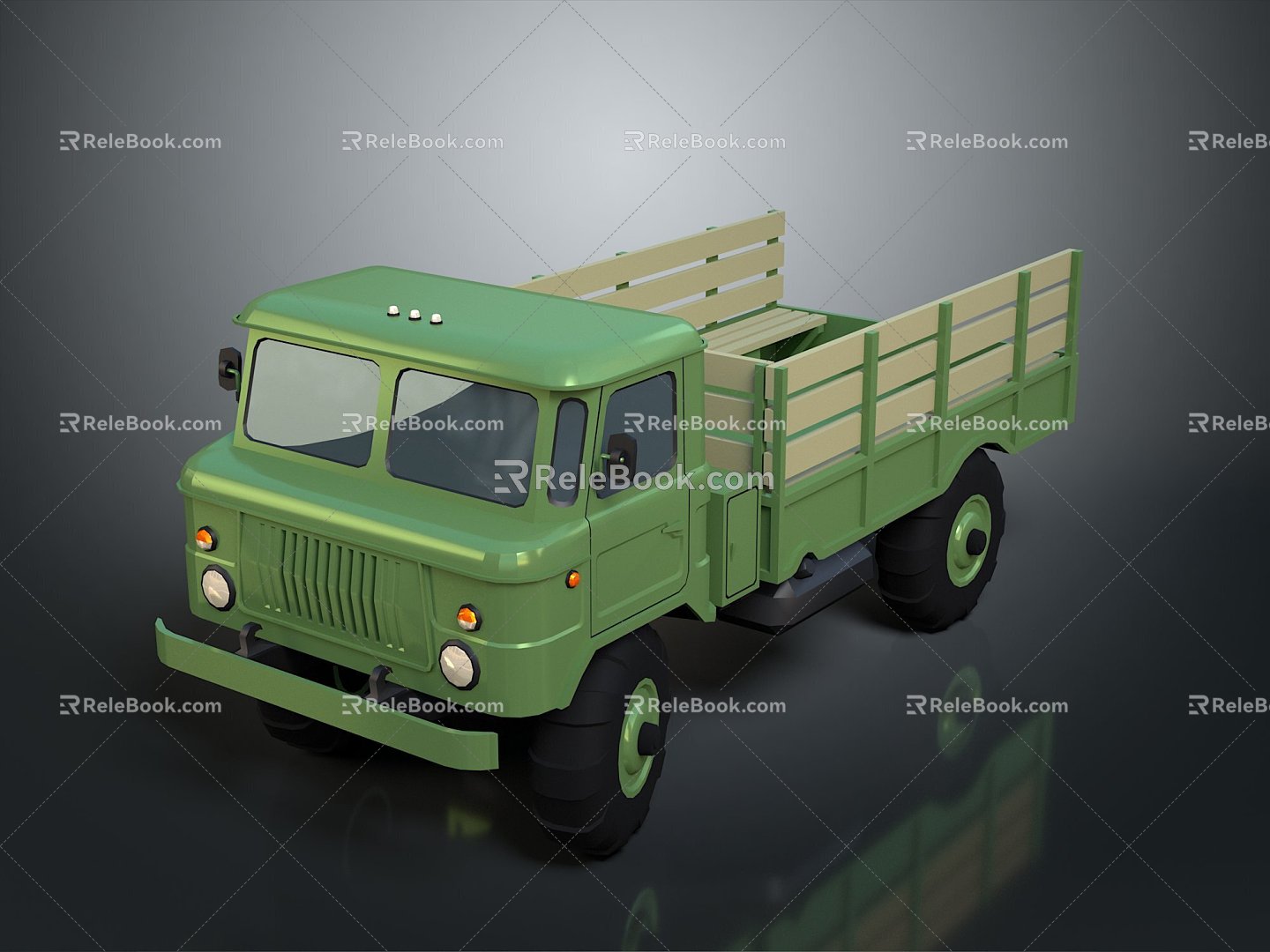 Military Truck Military Transporter Military Transporter Armed Transporter Armored Transporter 3d model