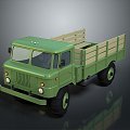 Military Truck Military Transporter Military Transporter Armed Transporter Armored Transporter 3d model