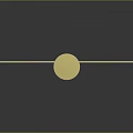 Durable Brass Hardware Hinge With Mounting Holes For Furniture Door Installation