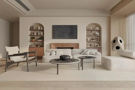 Living room 3d model