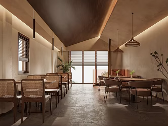 The Silent Cafe 3d model