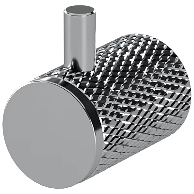 Stainless Steel Soap Dispenser With Diamond Pattern Texture For Kitchen Bathroom Daily Use 3d model