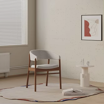 Modern Dining Chair 3d model