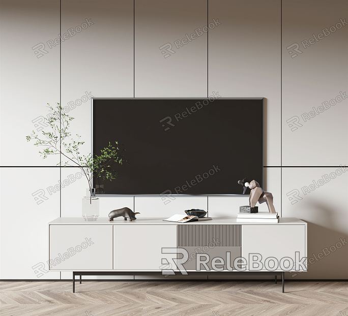 Modern TV Cabinet model