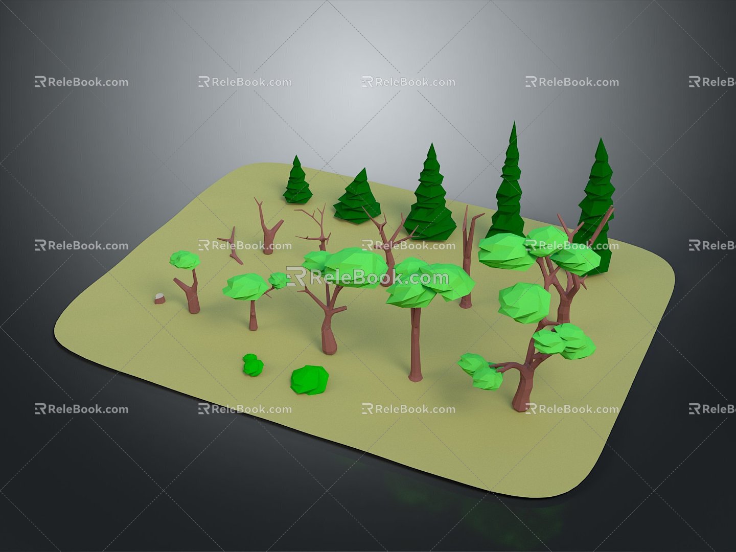 Game Environment Game Scene Fairy Tale Scene Fairy Tale Magic Scene Magic Item Fantasy Scene 3d model