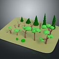 Game Environment Game Scene Fairy Tale Scene Fairy Tale Magic Scene Magic Item Fantasy Scene 3d model