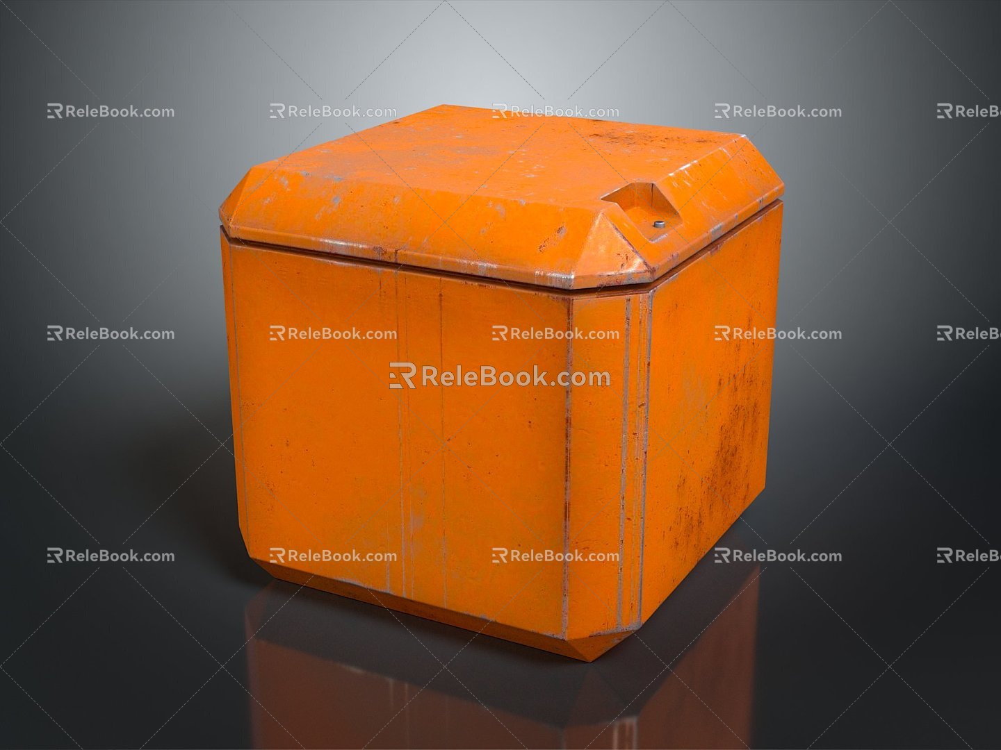 Science Fiction Box Science Fiction Box Military Box Password Box Military Supplies Science Fiction Supplies Science Fiction Password Box 3d model