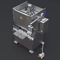 Industrial Equipment With Stainless Steel Structure Control Panel Operating Platform And Mechanical Components