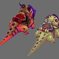 Jawbone Beast Mount Little Monster 3d model