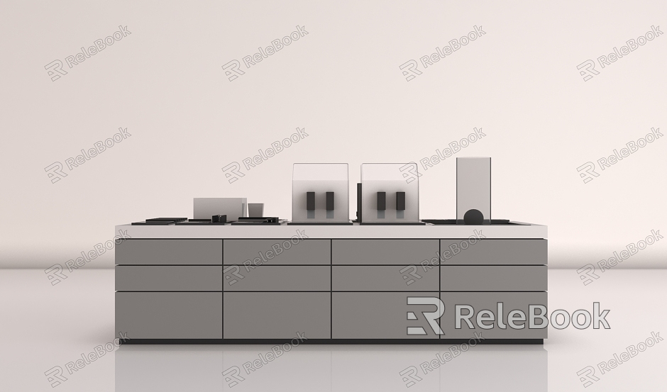 Modern Doors and Windows model