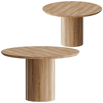 Carel Woodworks table 3d model