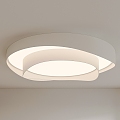 Ceiling lamp Simple ceiling lamp Bedroom ceiling lamp 3d model