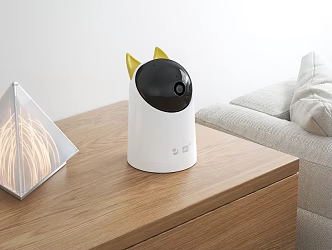 Monitoring electronic equipment Home monitoring Remote monitoring Indoor monitoring 3d model