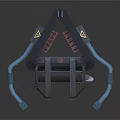 Vertical Stepper Fitness Equipment With Adjustable Resistance And Digital