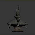 Kerosene Lamp Vintage Oil Lamp Vintage Kerosene Lamp Oil Lamp Gasoline Lamp Miner's Lamp Medieval Miner's Lamp Vintage Miner's Lamp 3d model