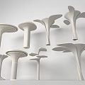Modern Column Creative Column Decorative Column Pillar Shape Interior Column 3d model