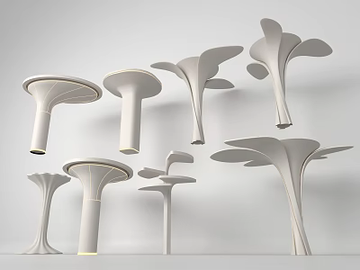 Modern Column Creative Column Decorative Column Pillar Shape Interior Column 3d model