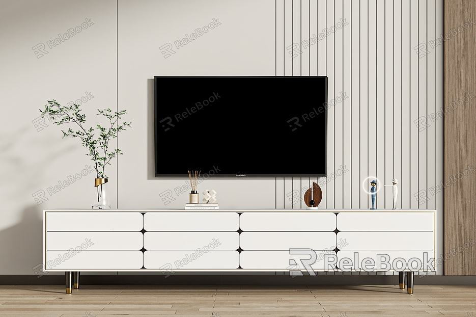 Modern TV Cabinet model