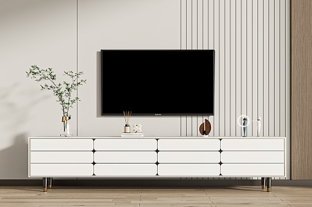 Modern TV Cabinet 3d model