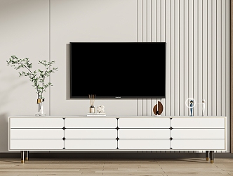 Modern TV Cabinet 3d model