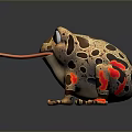 Frog Poison Frog Game Frog Reptile Cold Blooded Animal Reptile 3d model