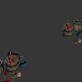 explosive suit 3d model