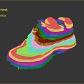 Hiking Boots Hiking Boots Hiking Shoes Travel Shoes Climbing Shoes sneaker Running Shoes Outdoor Shoes 3d model