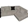 Modern Multiplayer Sofa 3d model