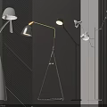 Modern Floor Lamps With Geometric Shapes Curved Stands And Stylish Illuminated Designs