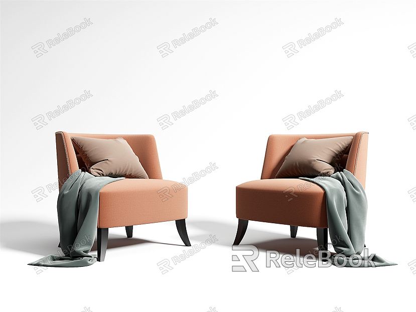 Modern Single Person Sofa Single Person Casual Sofa Chair model