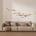 Double sofa 3d model