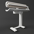 Cloth storage machine 3d model