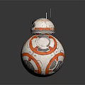 Modern Robots Star Wars Robots 3d model