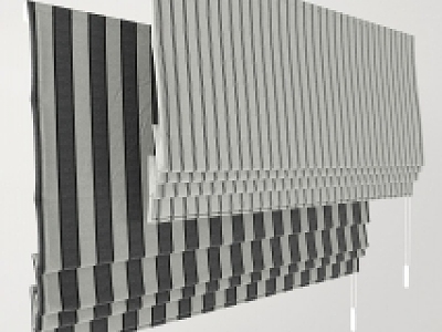 Roman Curtain model