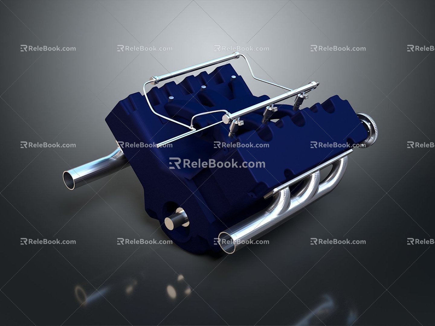 Engine Racing Engine Racing Engine Car Engine 3d model