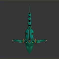 Machine Shark Shark Science Fiction Shark Future Shark Concept Shark Machine Shark Animal Game Animal 3d model