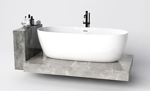 Modern Bathtub 3d model