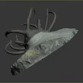Trilobite Fossil Ancient Marine Creature Preserved in Stone Matrix with Spiny Appendages
