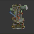 Professional Commercial Precision Surveying Theodolite Equipment With Tripod And Optical Components